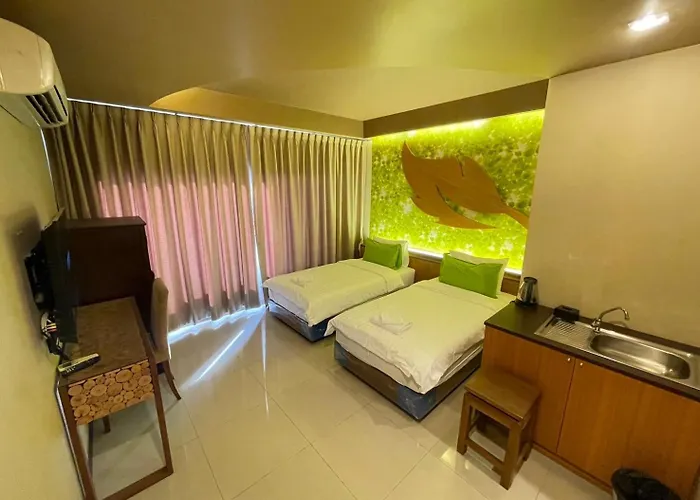 Le Ram No Window Hotel Bangkok